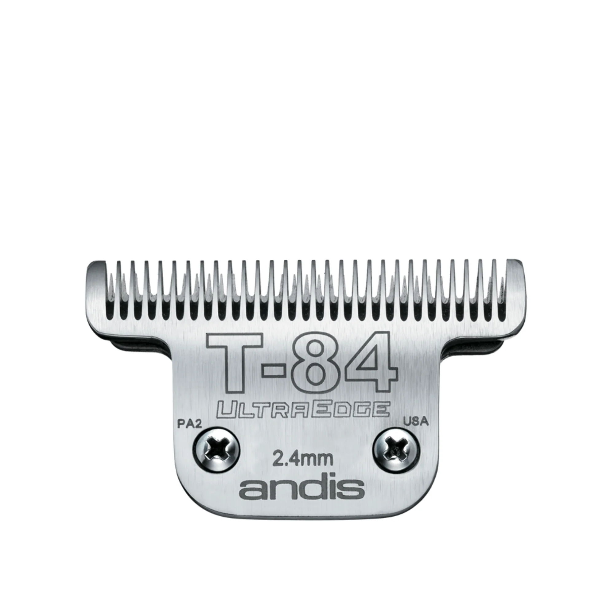 ANDIS Extra Wide Flat Top T-Blade & Projection Blade - Leaves Hair 3/32 in. - 2.4 mm