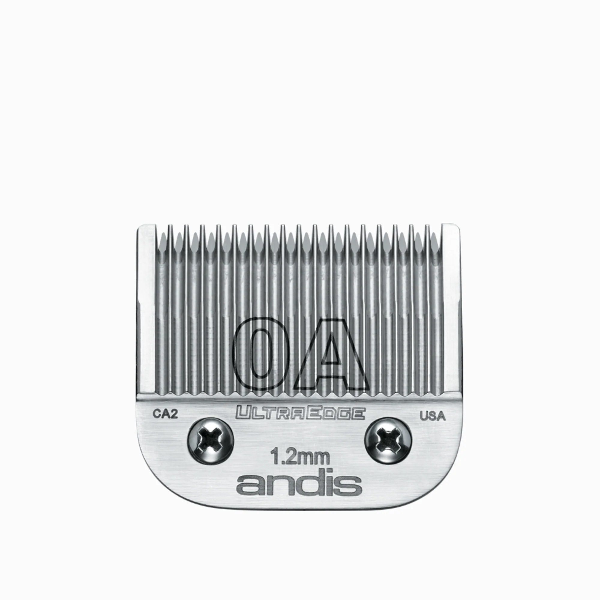 ANDIS Size 0A - Leaves Hair 3/64 in. - 1.2 mm