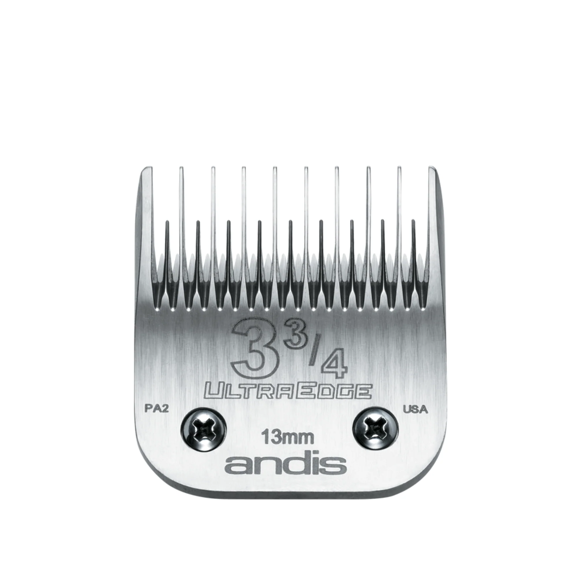 Andis Size 3-3/4 Skip Tooth - Leaves Hair - 1/2 in. - 13 mm