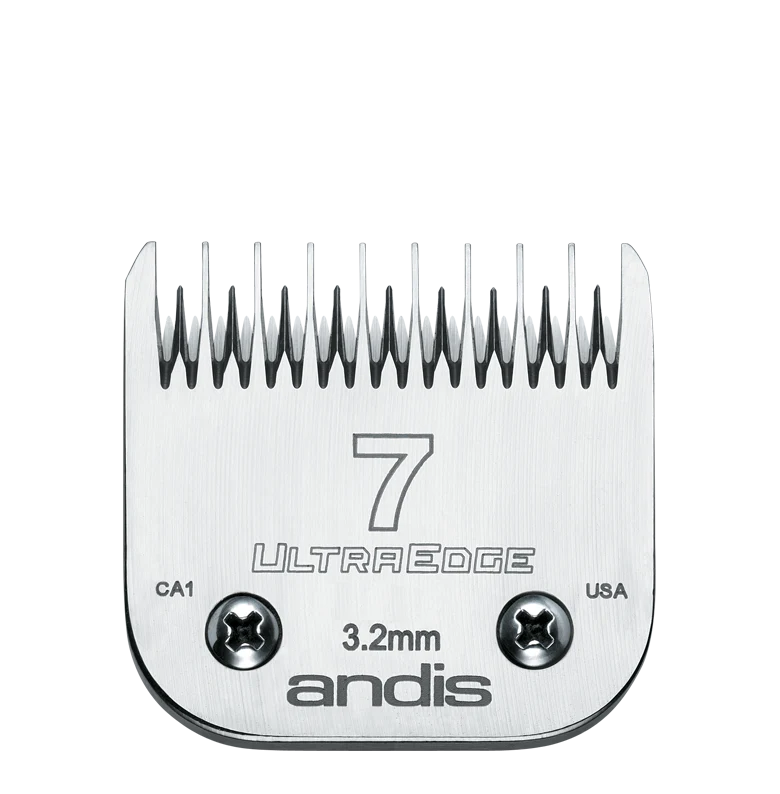 ANDIS Size 7 Skip Tooth - Leaves Hair 1/8 in. - 3.2 mm