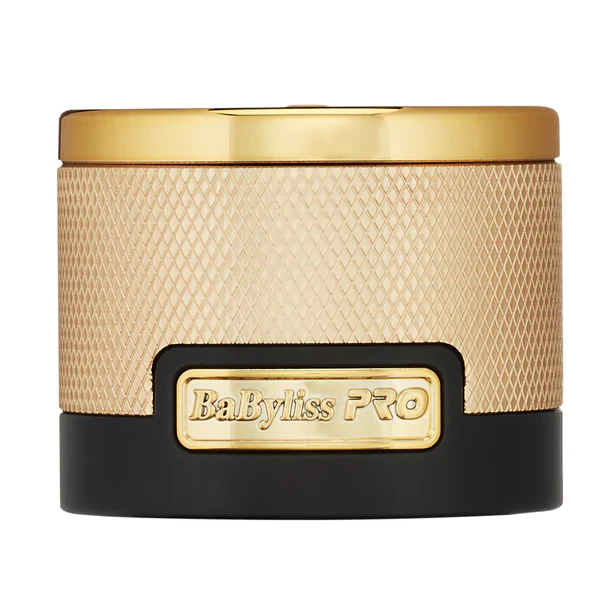 Babyliss FX-One universal dual voltage charging base. Gold.