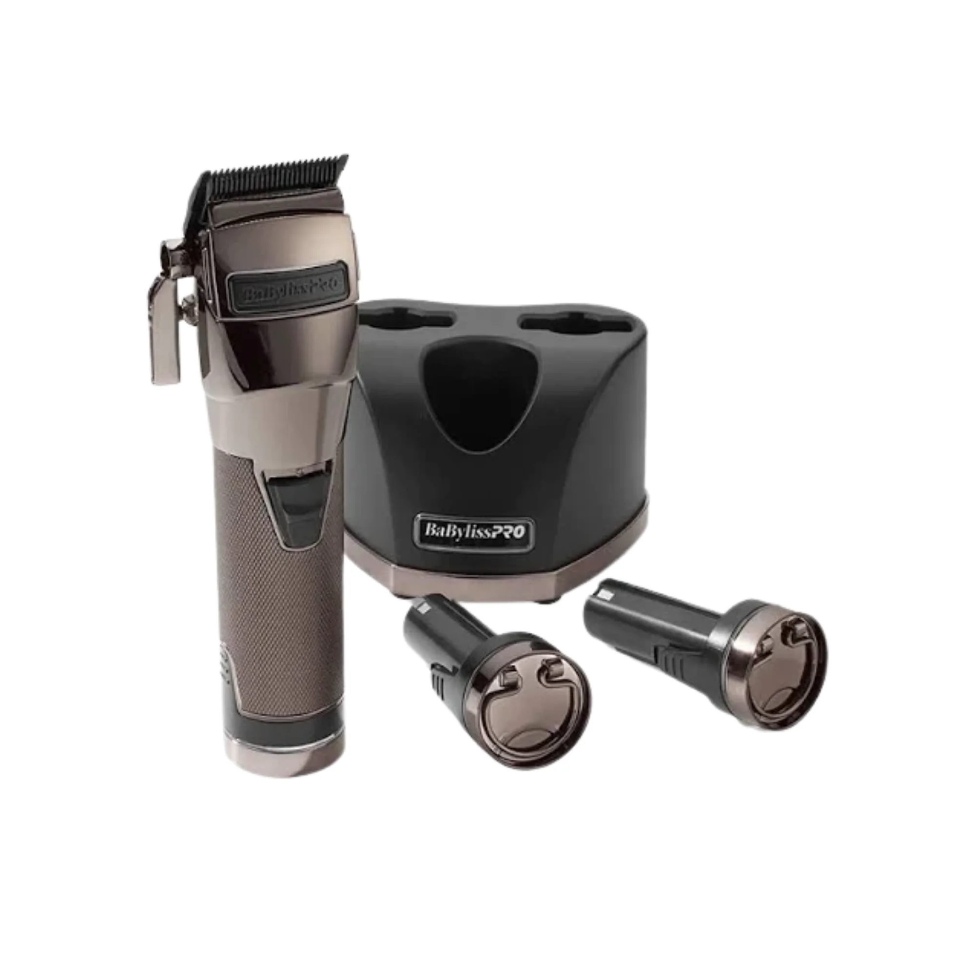 Babyliss SnapFX metal clipper with snap in/snap out dual lithium battery system. Includes DLC fade blade. - Image 3