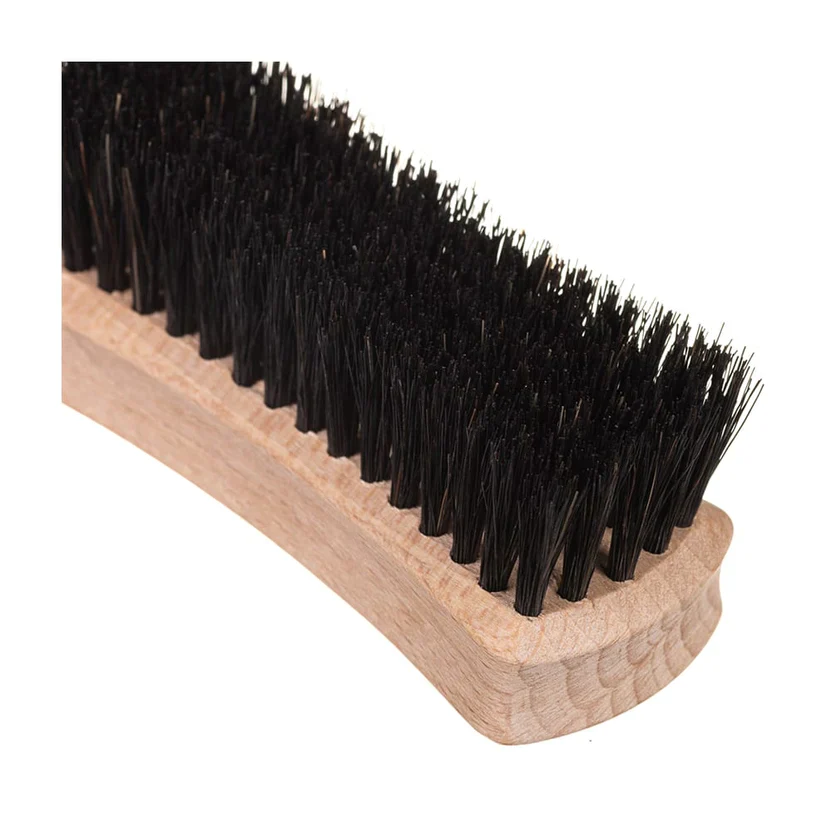 Beard Brush (Bow Tie) Horse Hair - Image 2