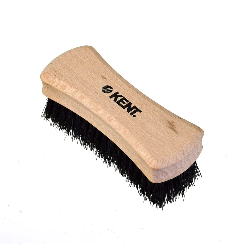 Beard Brush (Bow Tie) Horse Hair - Image 3