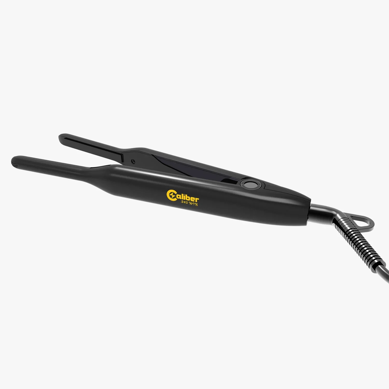 Caliber .243Win 3/10″ Black Durable Titanium Flat Iron