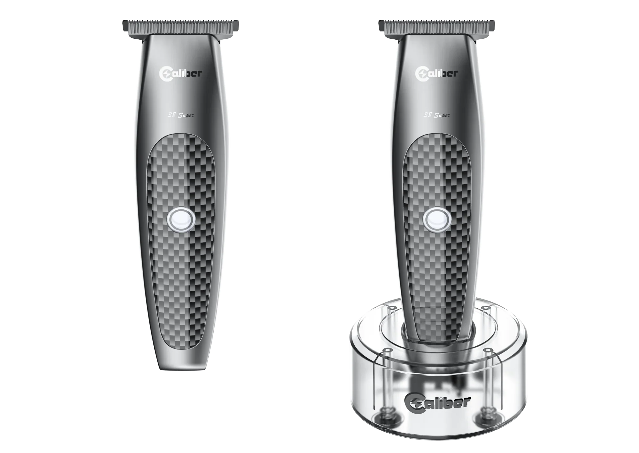 Caliber cordless .38 Super Trimmer with DLC blades