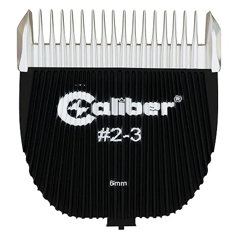 Caliber Detachable Replacement Ceramic/Titanium Blade 1/4 in. Equivalent
