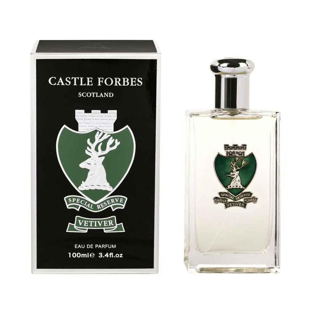 Luxury Eau de Parfum, Vetiver, Natural Spray, 3.4 fl.oz / 100ml - Image 2