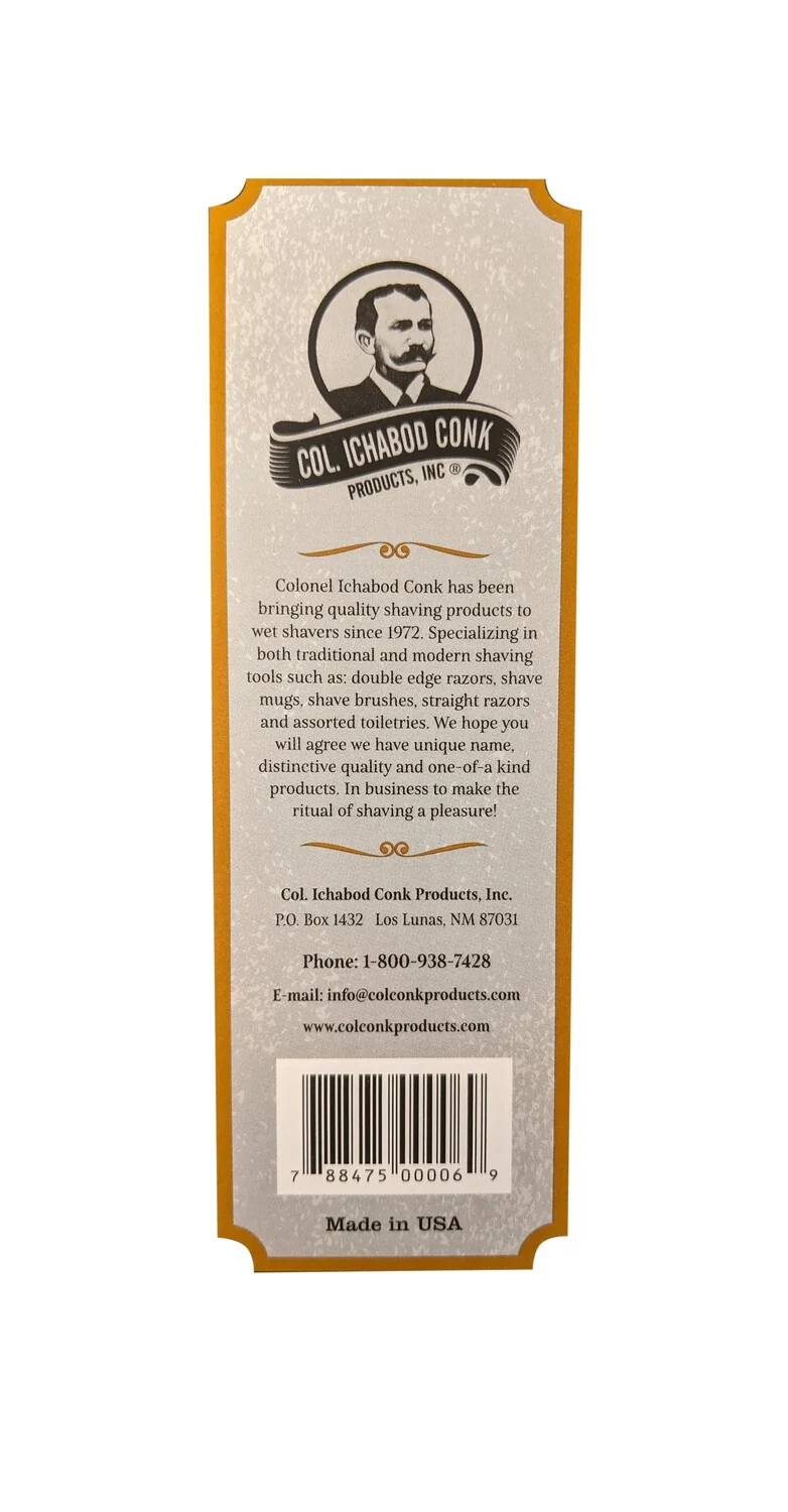 Col. Conk Amber After Shave Cologne - 4 oz - Image 2