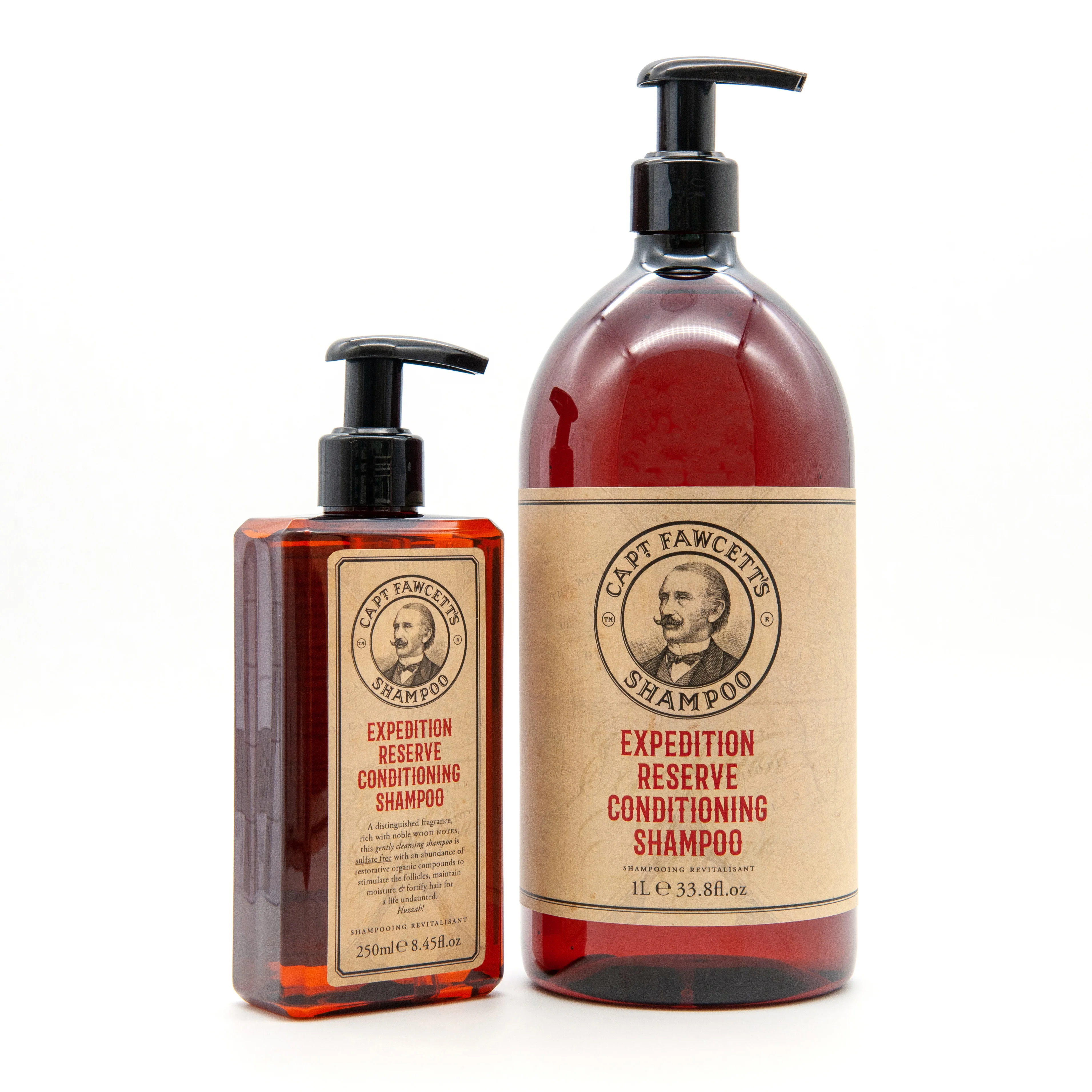 Captain Fawcett's Expedition Reserve Shampoo(1L/33.8oz) - Image 2