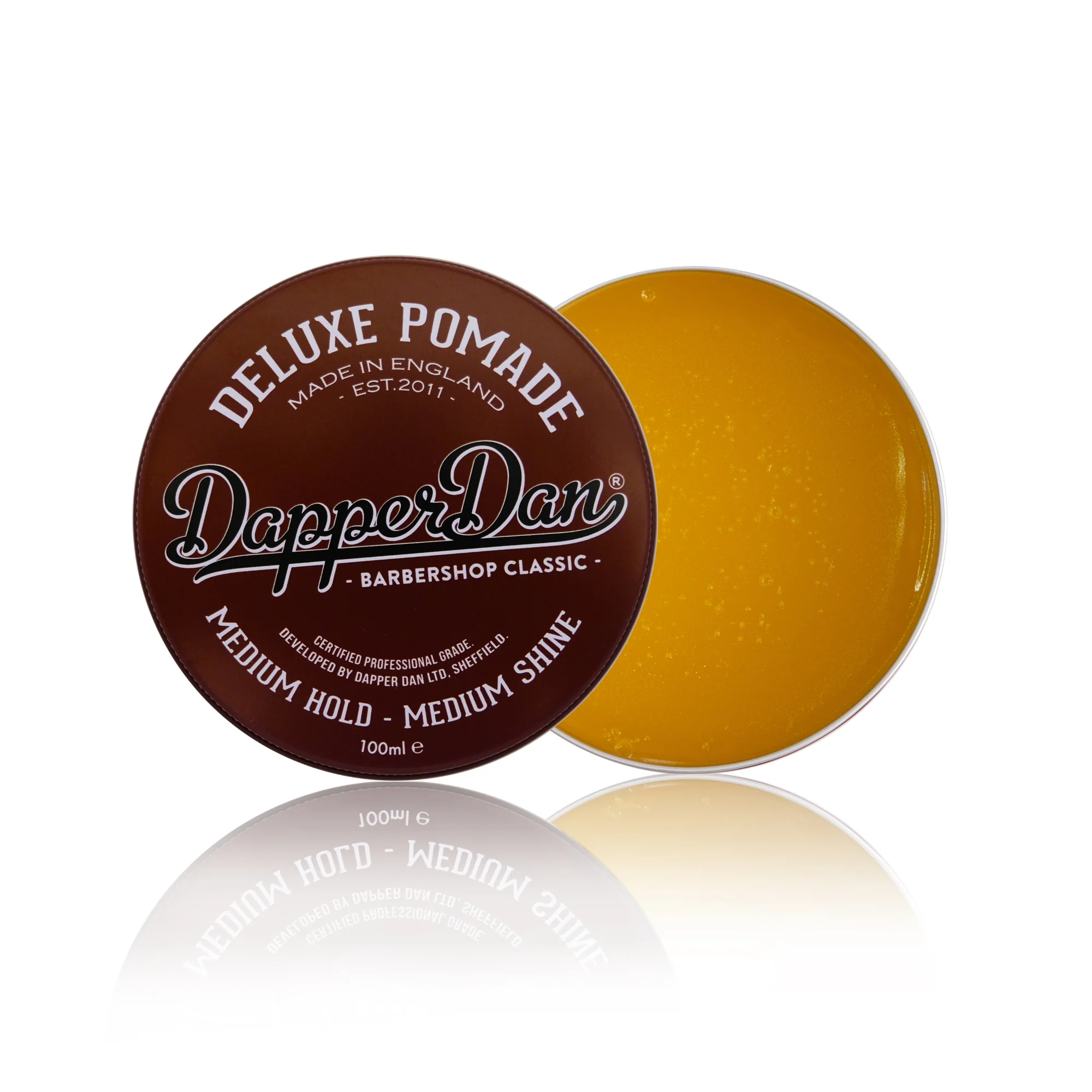 Dapper Dan Deluxe Pomade (100ml/3.38oz) - Image 2
