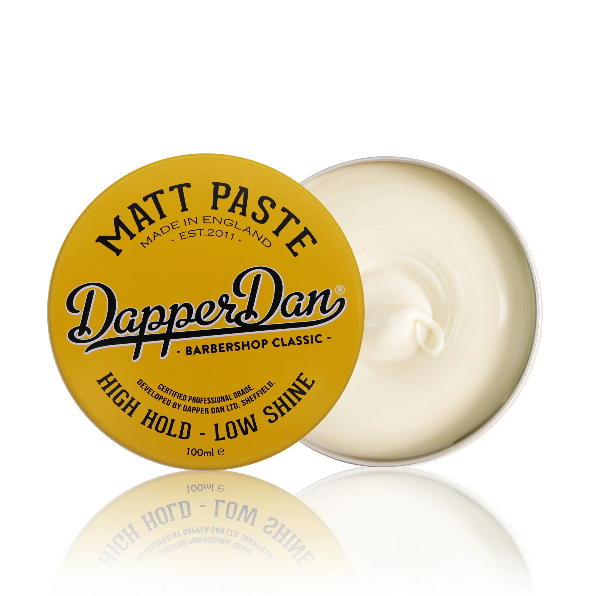 Dapper Dan Matt Paste (100ml/3.38oz) - Image 2