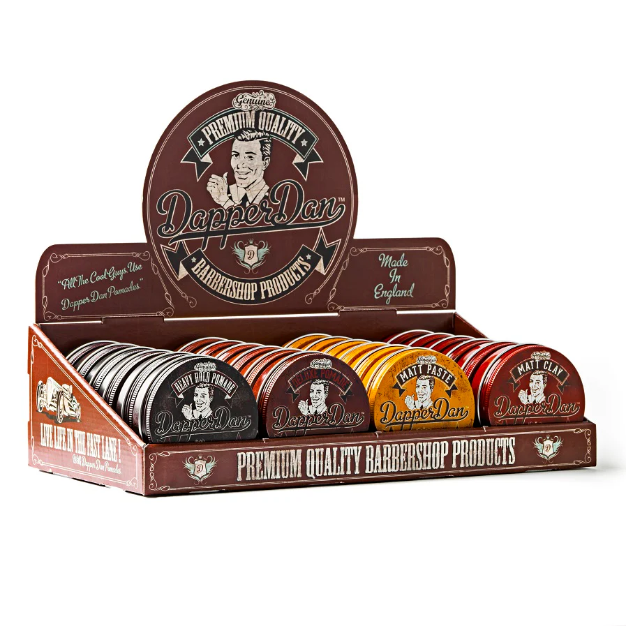 Dapper Dan Four-Channel Display Unit