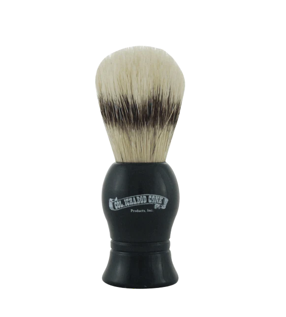 Col. Conk Boar Bristle Shaving Brush, H:102mm K:19mm, Black Handle