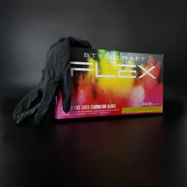 StyleCraft FLEX - Professional Latex Gloves - 100 Count - Image 4