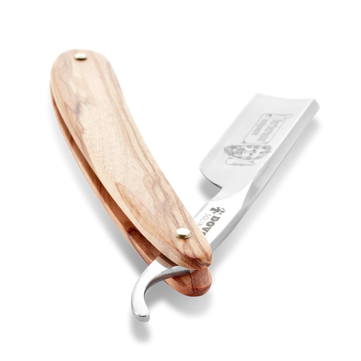 DOVO Barbarossa Olive Wood 5/8" - Image 2