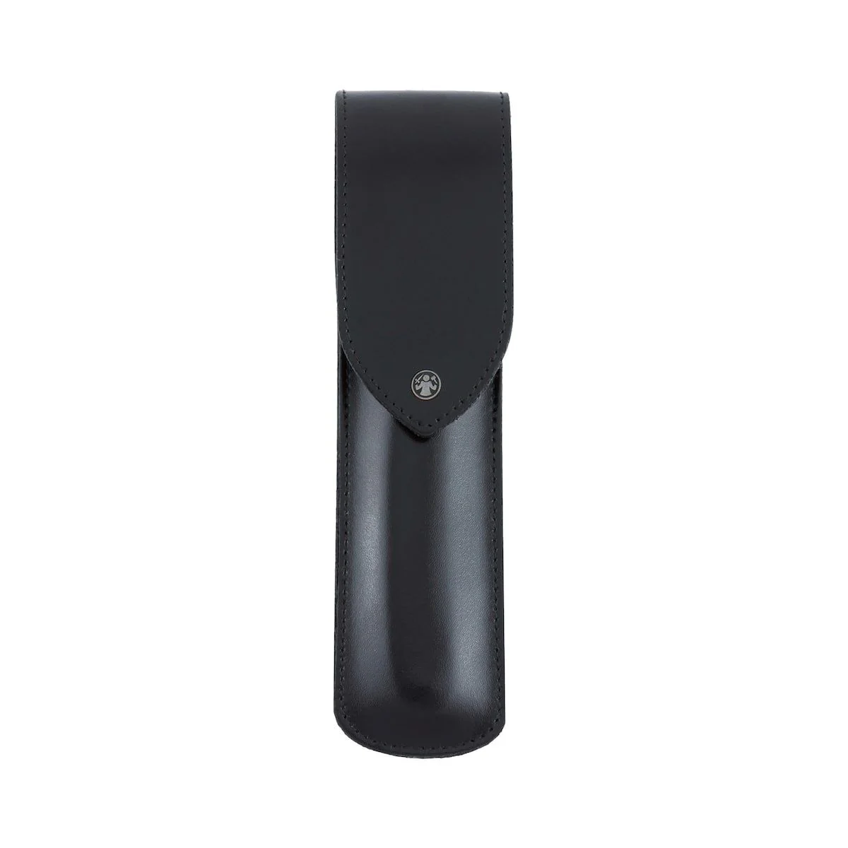 Dovo Etui for straight razor, leather, black