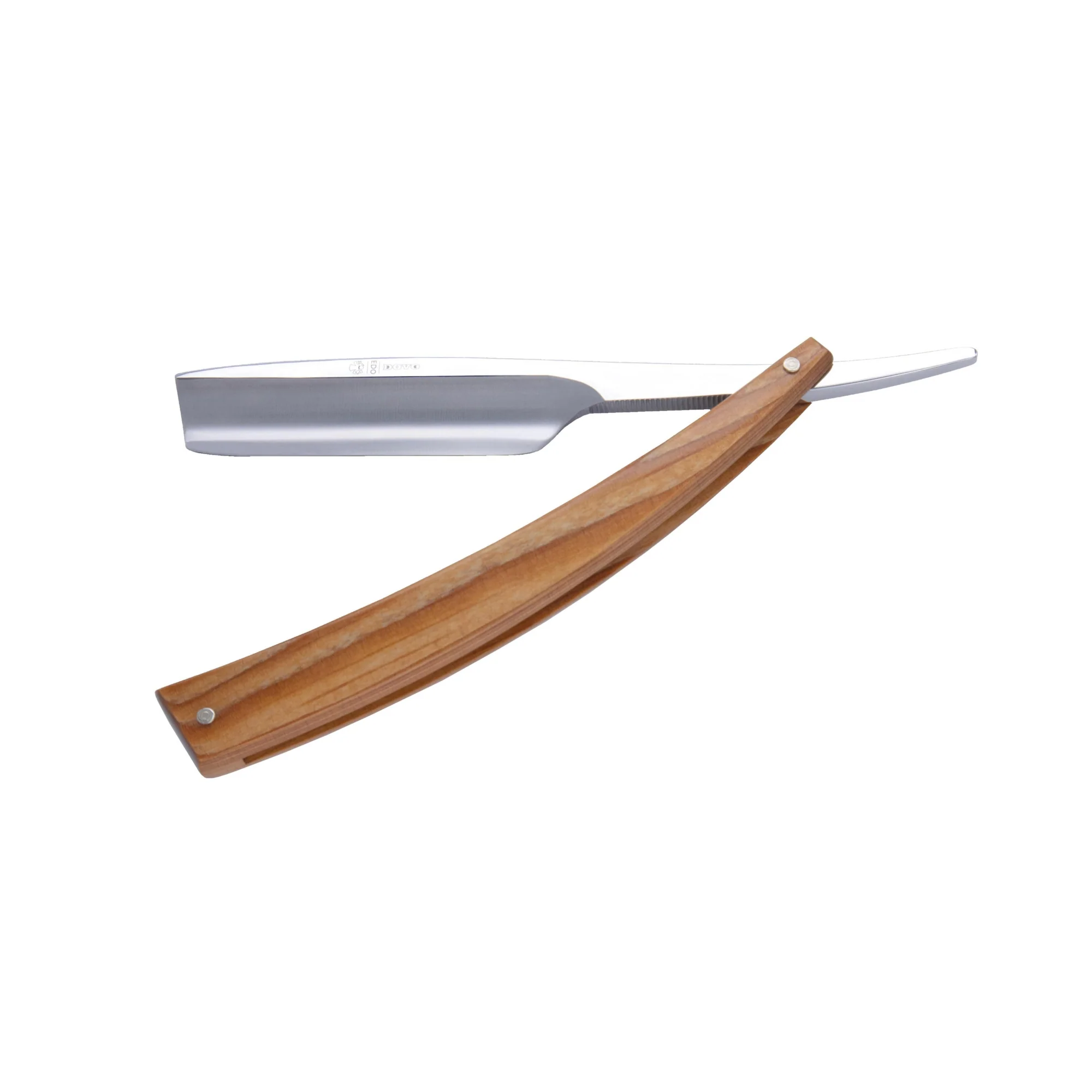 DV-8009145, Dovo Straight Razor EDO, 5/8â€, carbon, 1/1 full hollow, Ultra dense spruce wood - Image 2