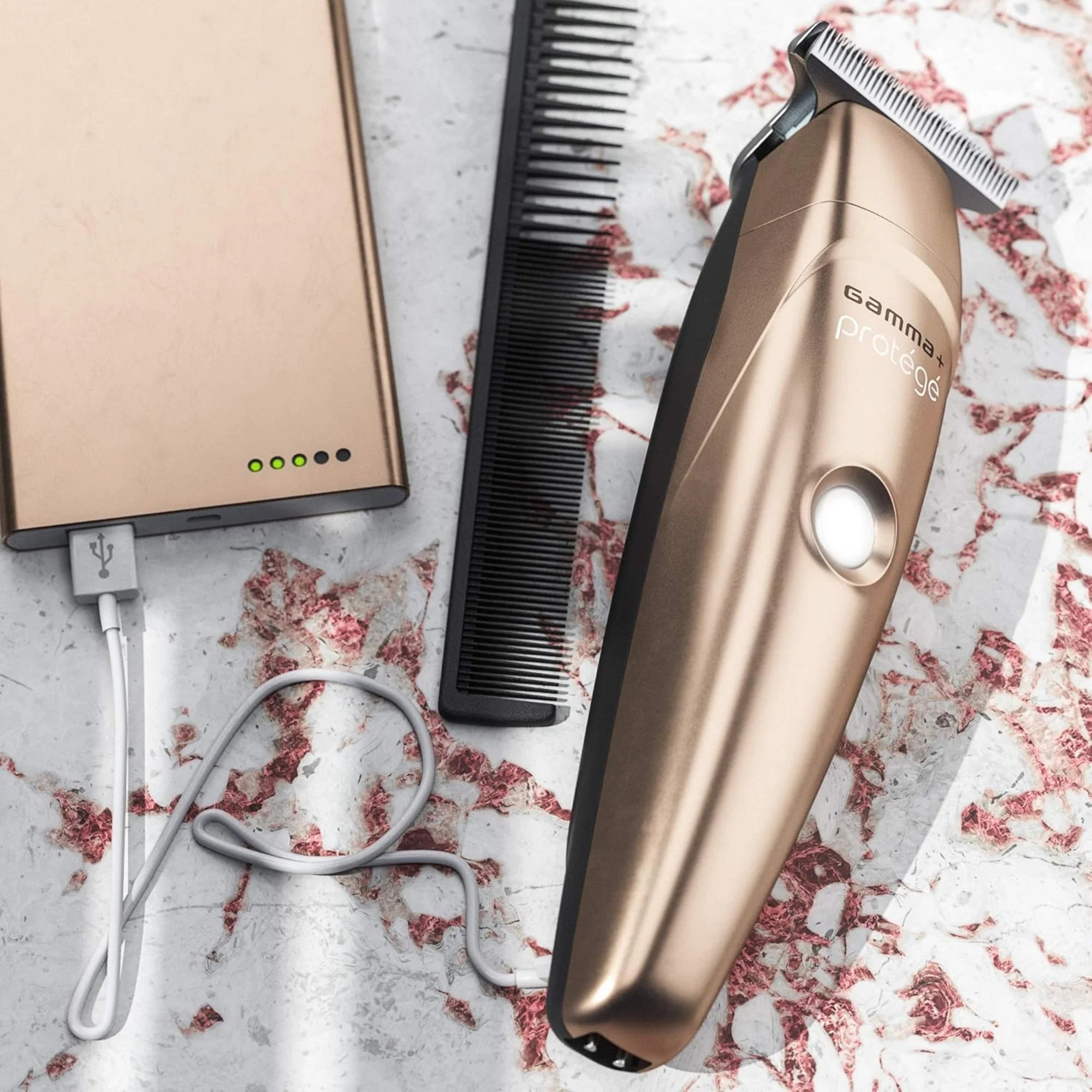 Gamma+ Protege Trimmer Clipper Combo Gunmetal - Image 8