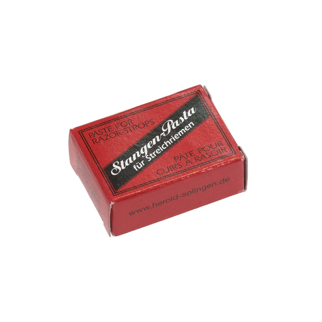 Herold Solingen Strop Paste in Box - Red (hard to find) - Image 2