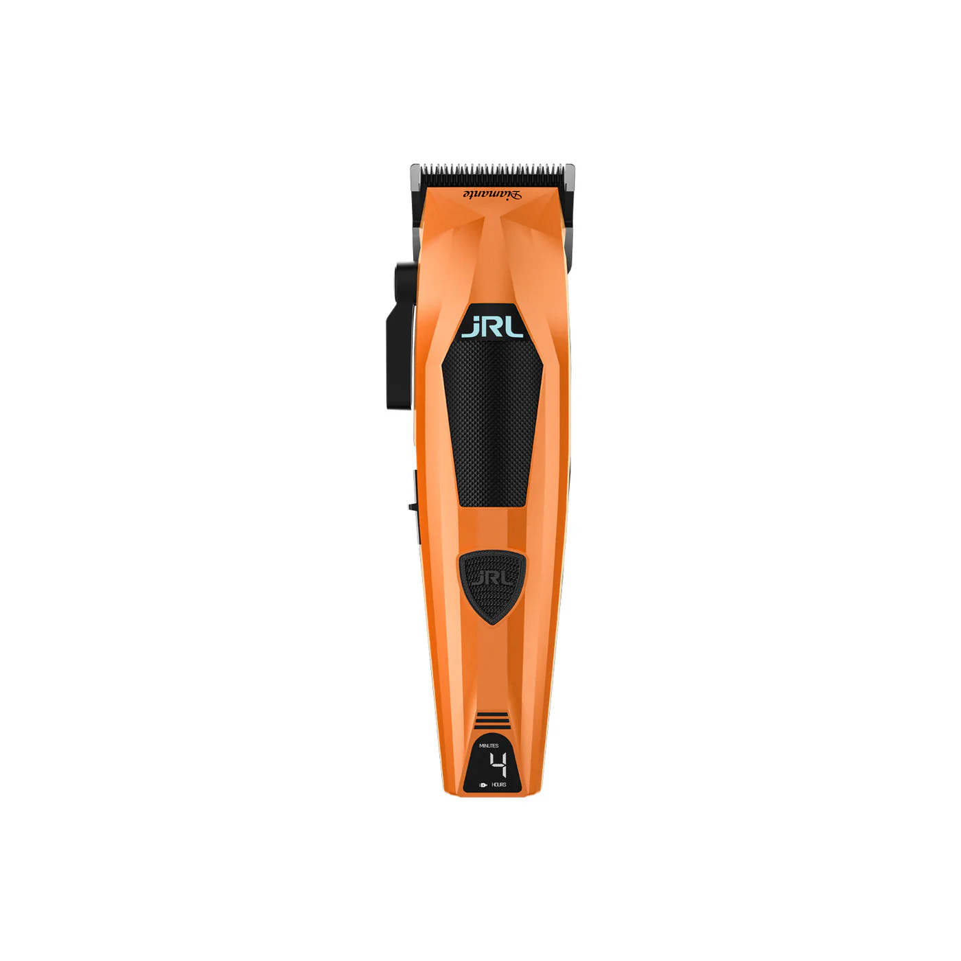 JRL Diamante Hair Clipper - Orange - Image 2