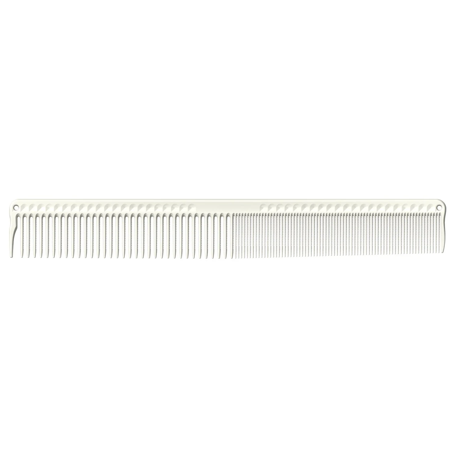 JRL Precise Cutting Comb 8.6 in. (White)