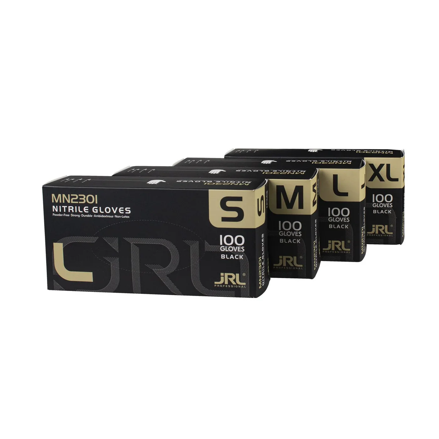 JRL Professional Nitrile Gloves (XL)