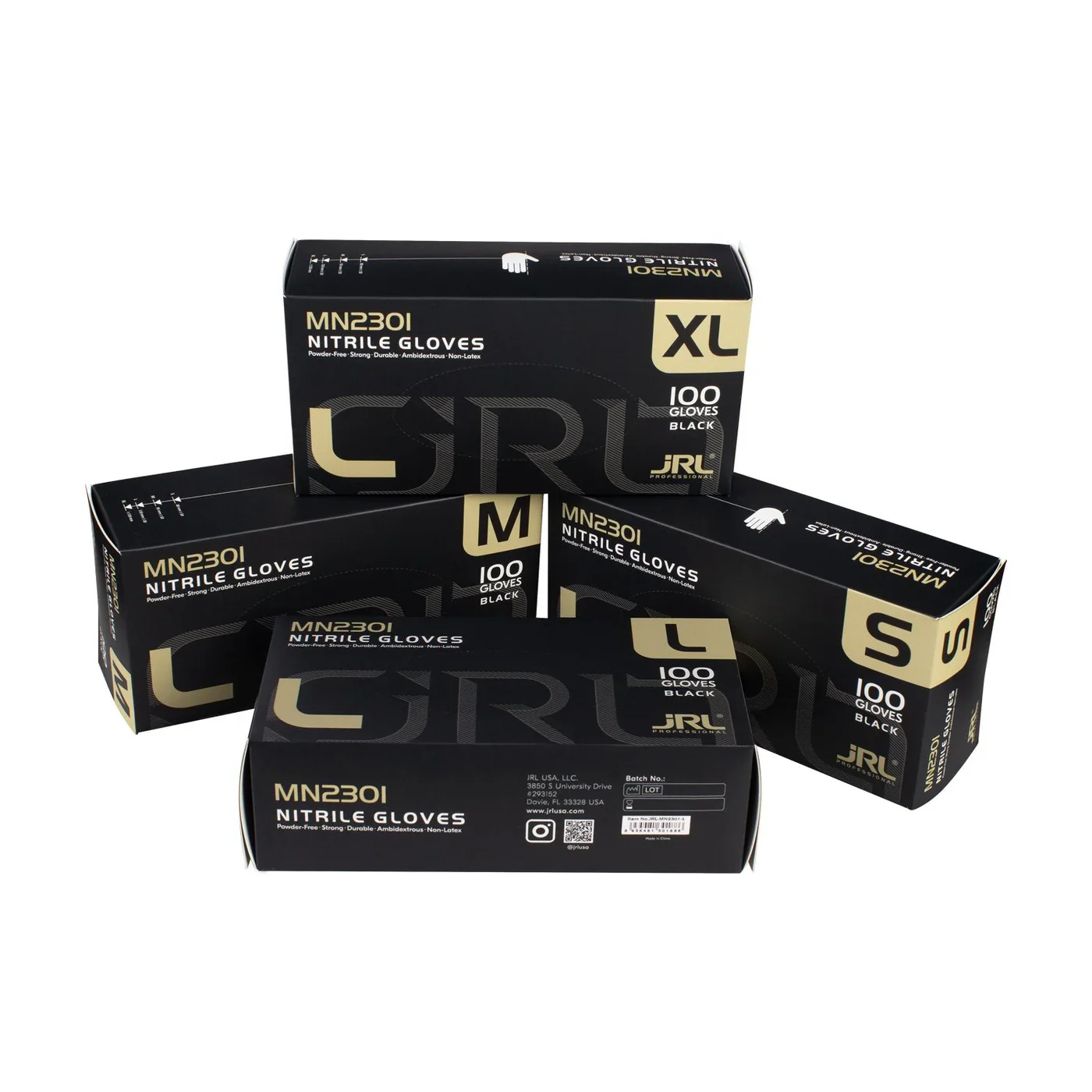 JRL Professional Nitrile Gloves (XL) - Image 2