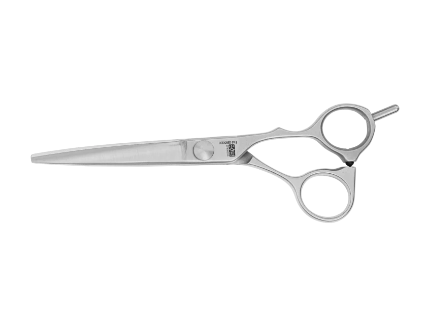 Kasho Japanese 5.5 in. Balanced Precision Shear Premium Stainless Offset Barbershop & Salon Cutting Scissors