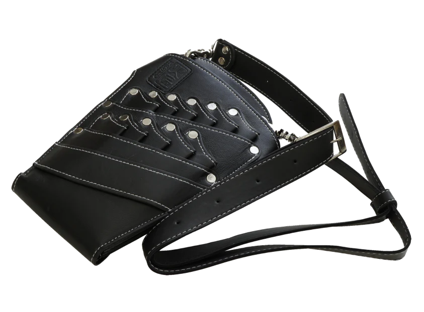Kasho Black Studded Holster