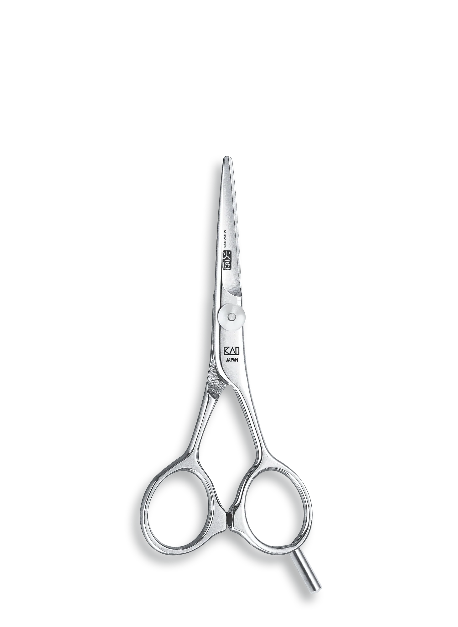 Kasho Japanese 4.5 in. Design Master Shear Premium Stainless Straight Barbershop & Salon Scissors