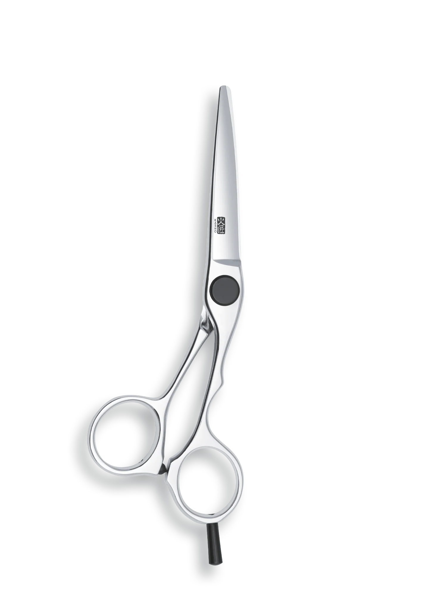Kasho Japanese 5.5 in. KXP Series Shear Premium Stainless Offset Crane Barbershop & Salon Cutting Scissors