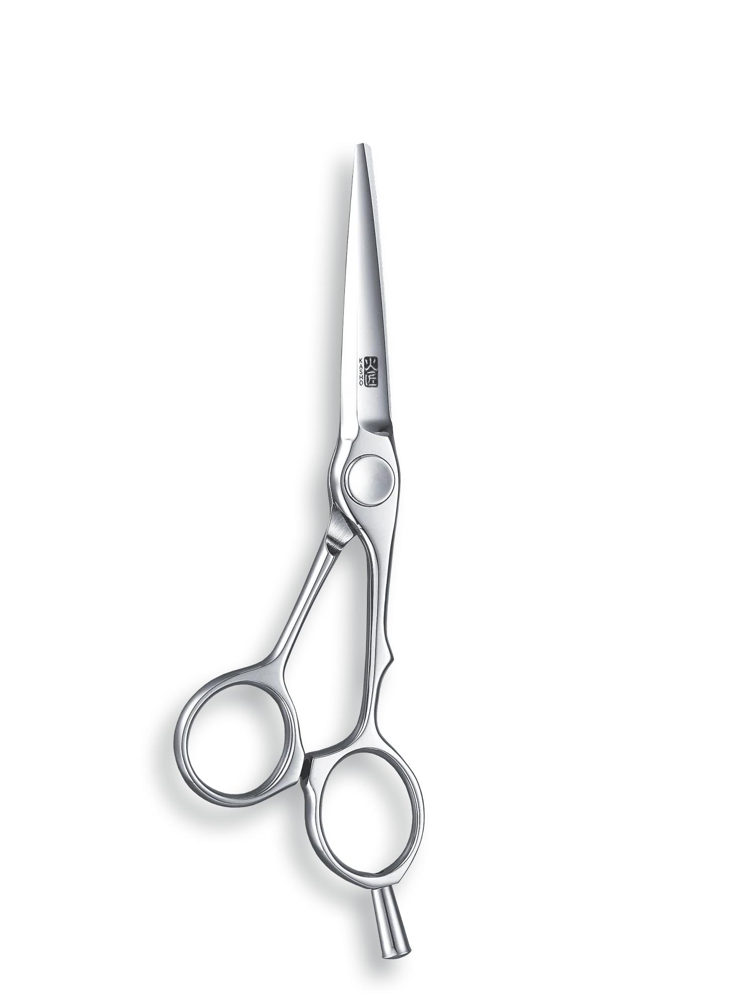 Kasho Japanese 5.5 in. Millennium Series Shear Premium Stainless Offset Barbershop & Salon Cutting Scissors