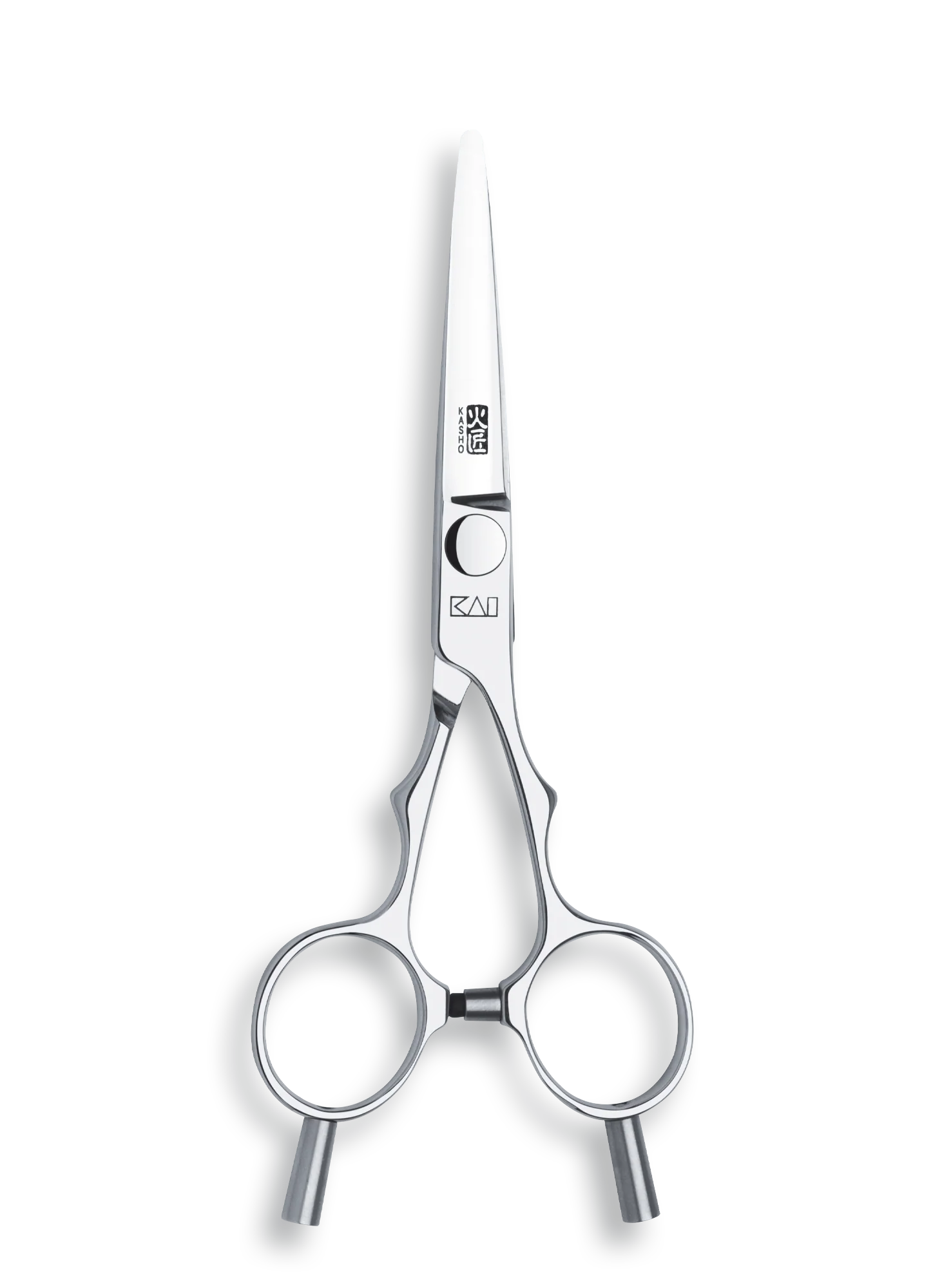 Kasho Japanese 6.0 in. Silver Series Shear 6.0 in. Premium Stainless Straight Barbershop & Salon Cutting Scissors