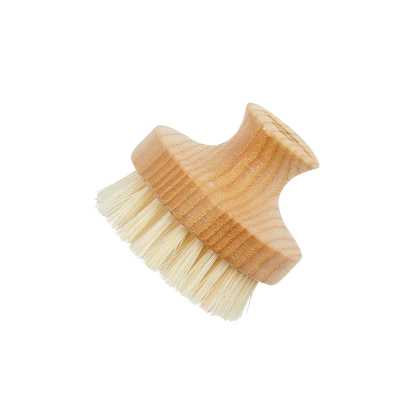 Kent Extra Large Ash Pure White Bristle Nail Brush - Image 4