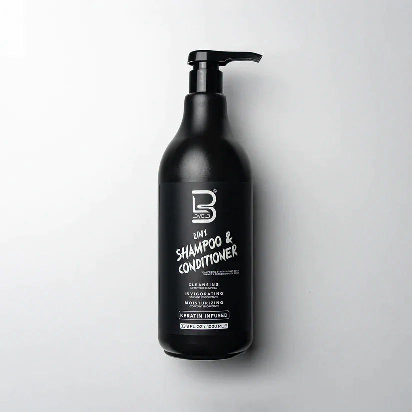 Level3 2 In 1 Shampoo & Conditioner