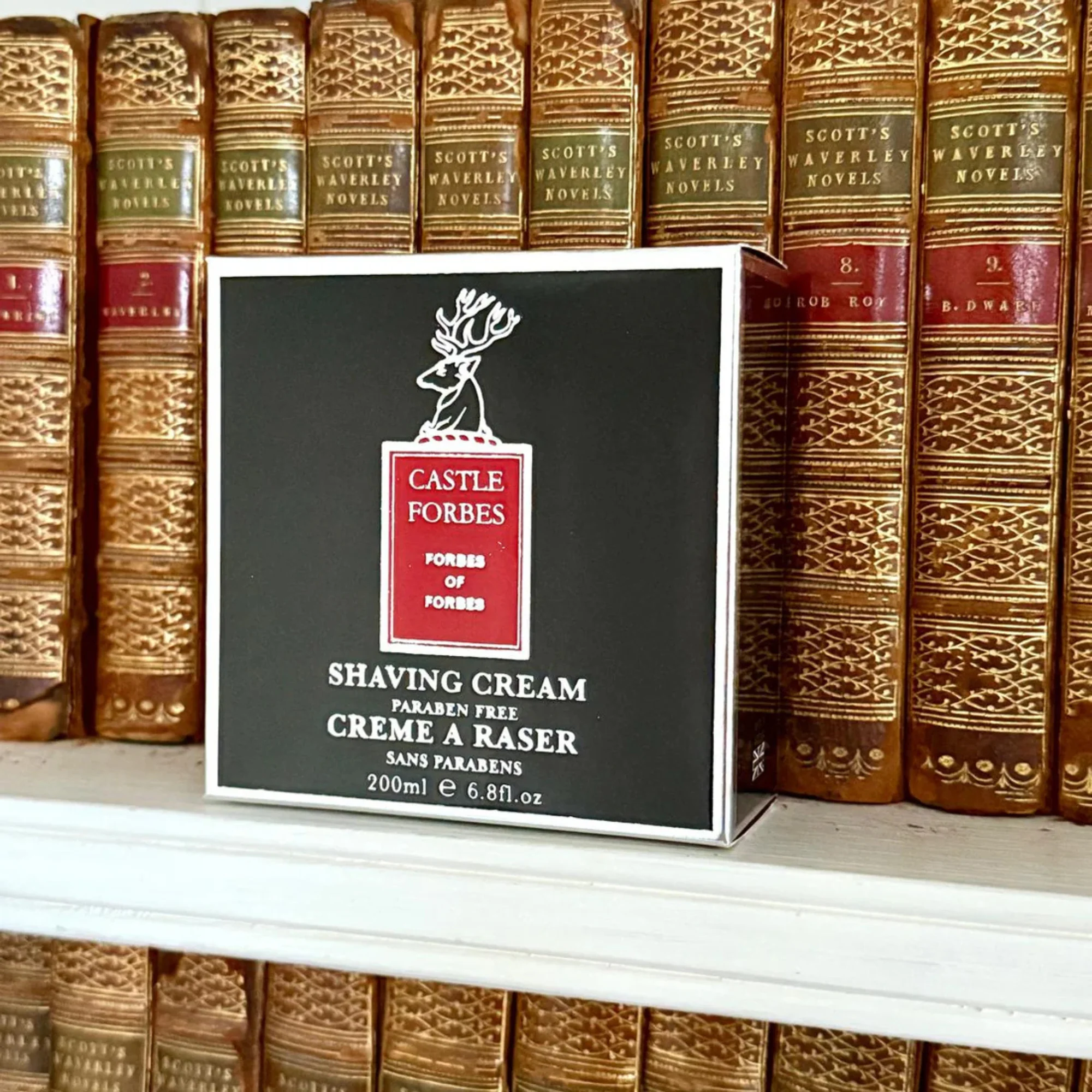 Luxury Shaving Cream, Forbes of Forbes, 6.8 fl.oz / 200ml - Image 3