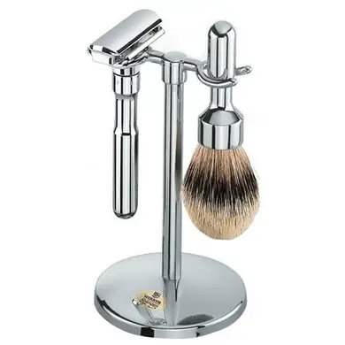MERKUR 4781 Razor Stand for FUTUR 701 Shaving Series in Bright Chrome Finish - Image 3