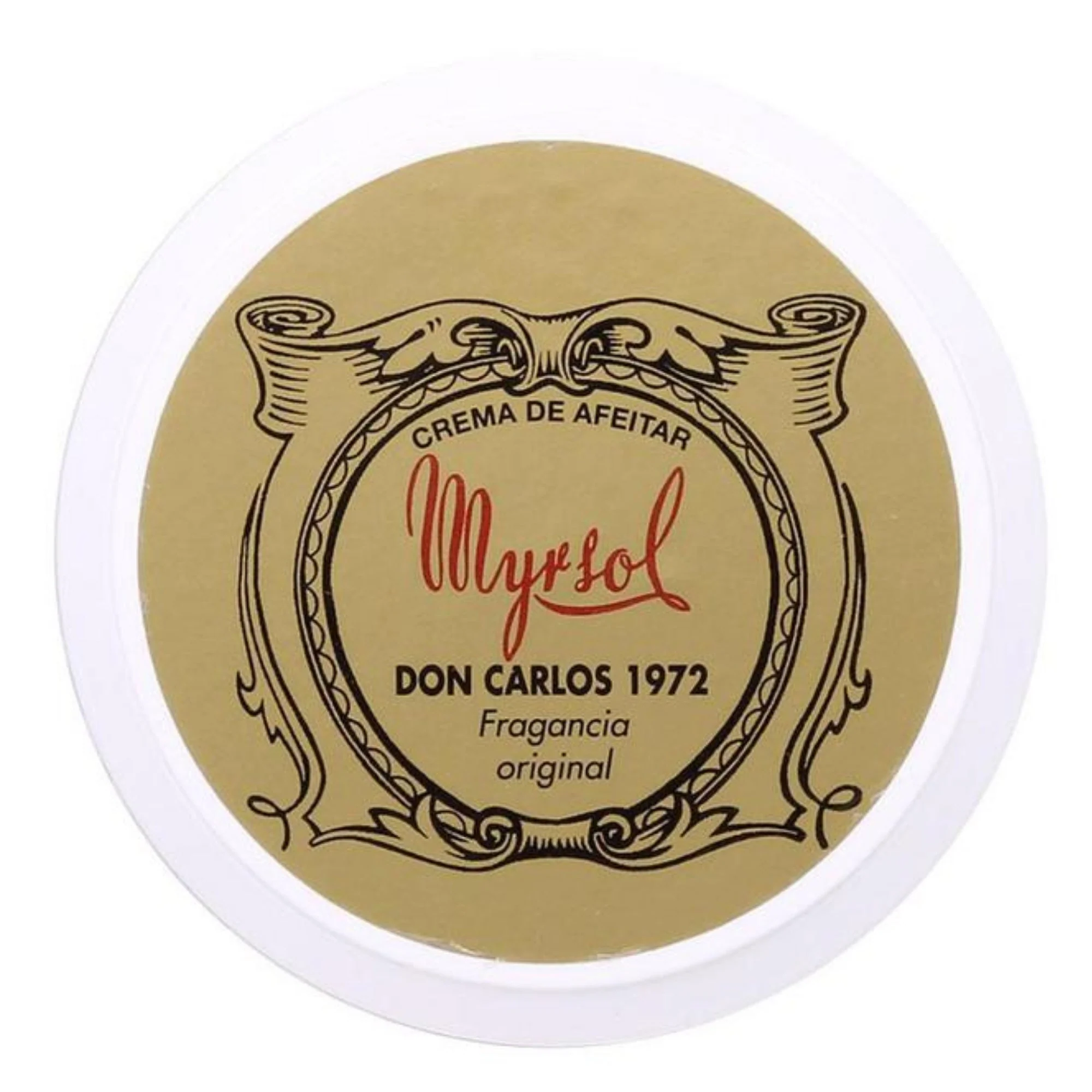 Myrsol 1972 Don Carlos Shaving Cream 150gm - Image 2