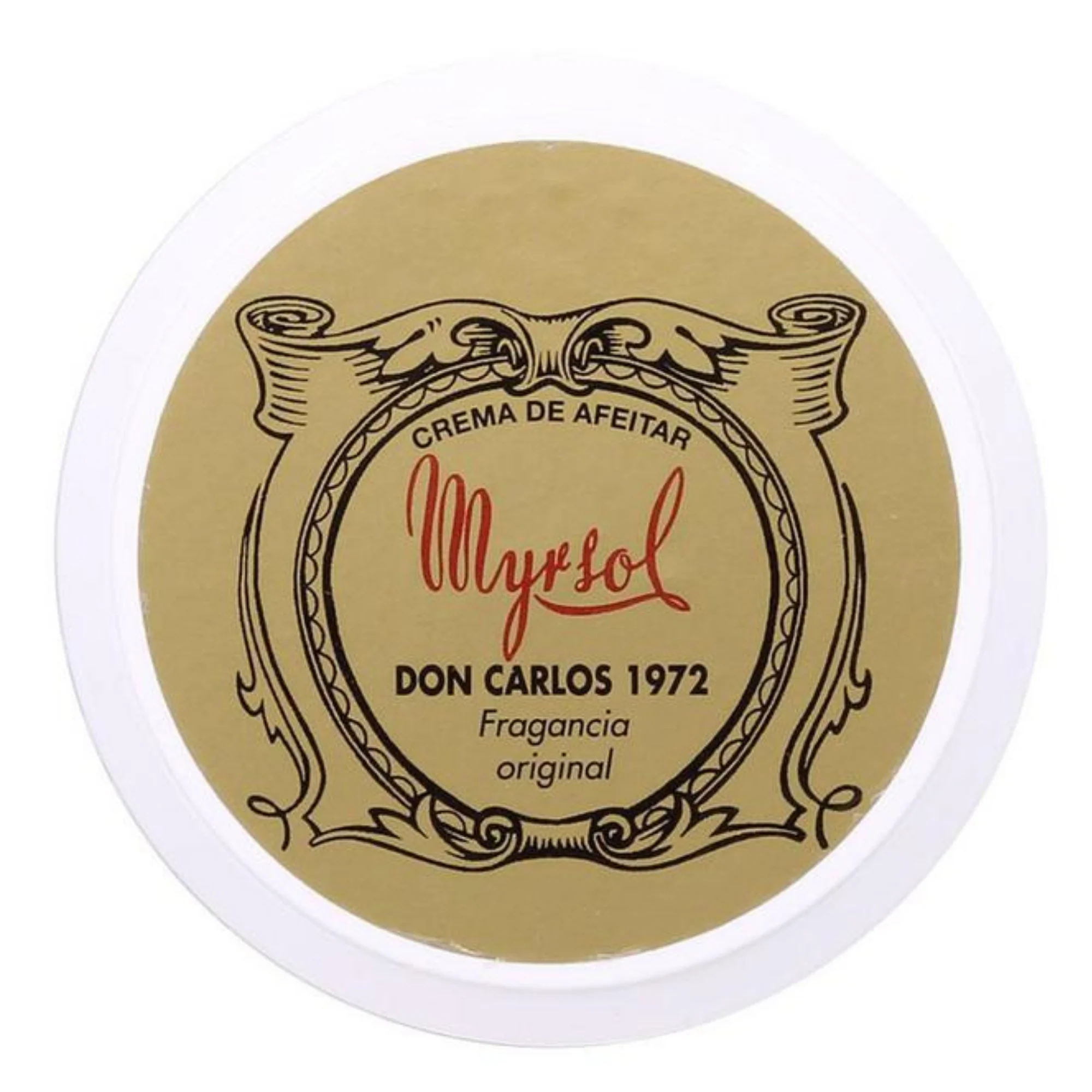 Myrsol 1972 Don Carlos Shaving Cream 150gm - Image 3