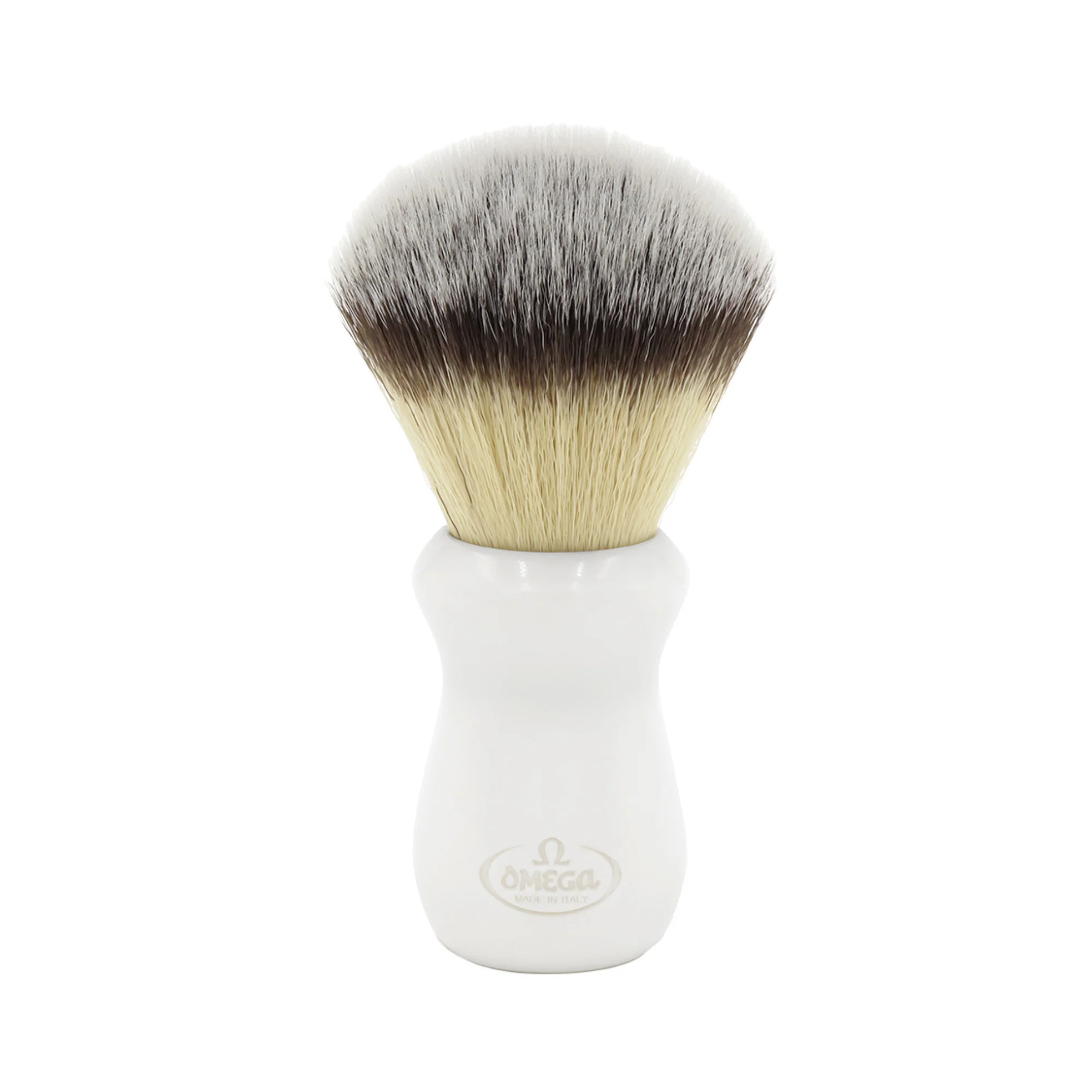 Omega Hi-Brush fiber shaving brush