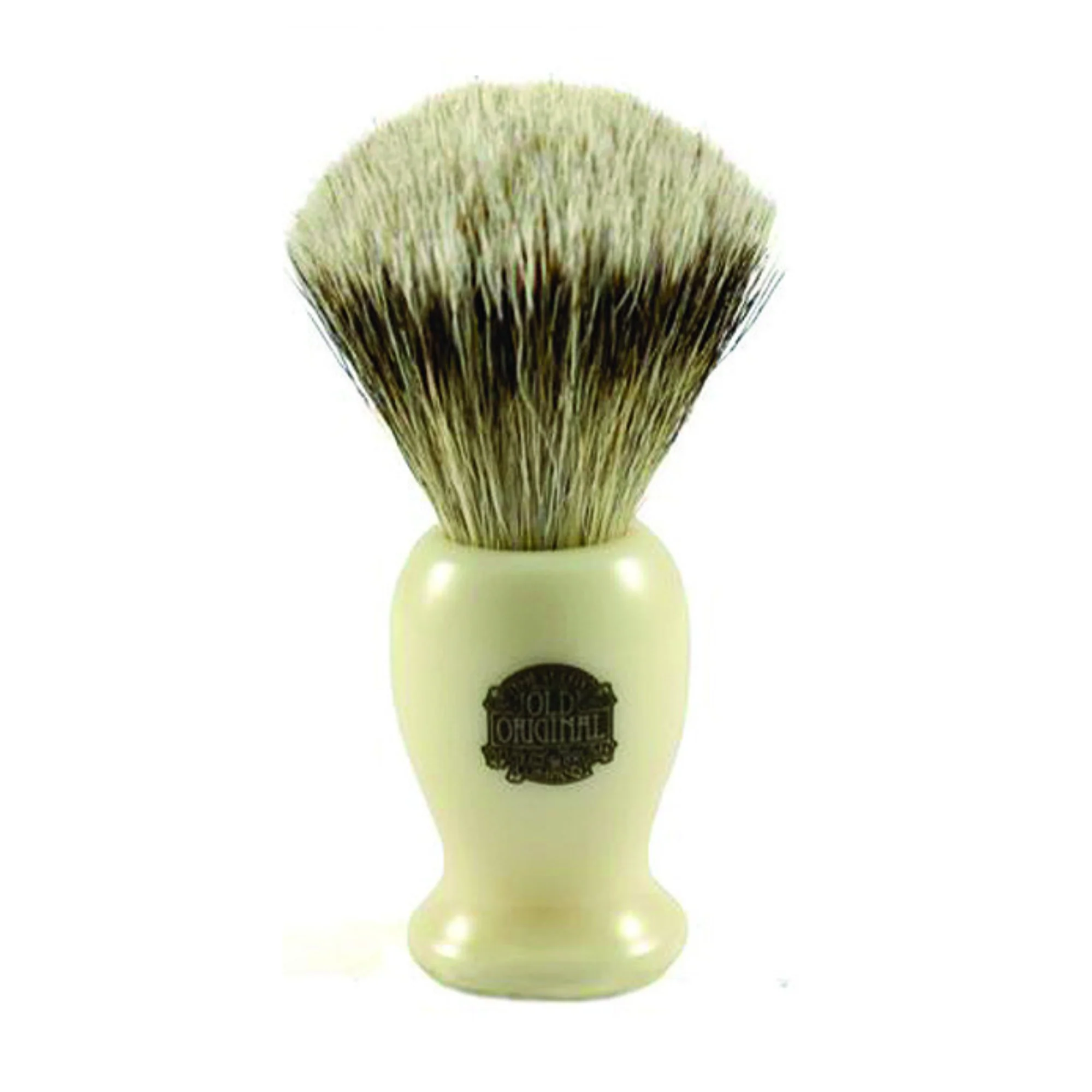 Progress Vulfix Super Badger Shaving Brush, Medium Cream Handle