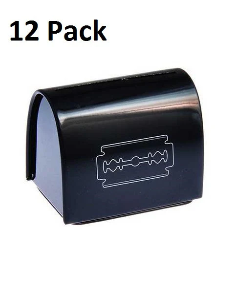 PureBadger Collection Black Razorbank, 12 Pieces Per Case