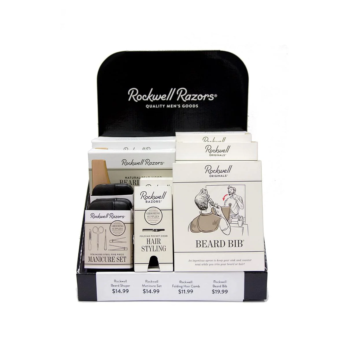 Rockwell Gift Collection Retail Display Bundle for Sport Clips