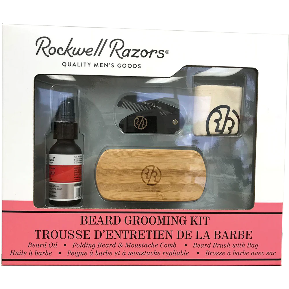 Rockwell Razors Beard Grooming Kit