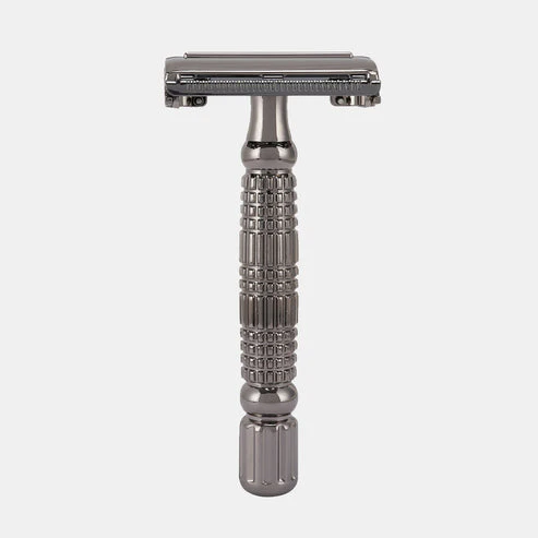 Rockwell Razors R1 Double Edge Razor - Gunmetal