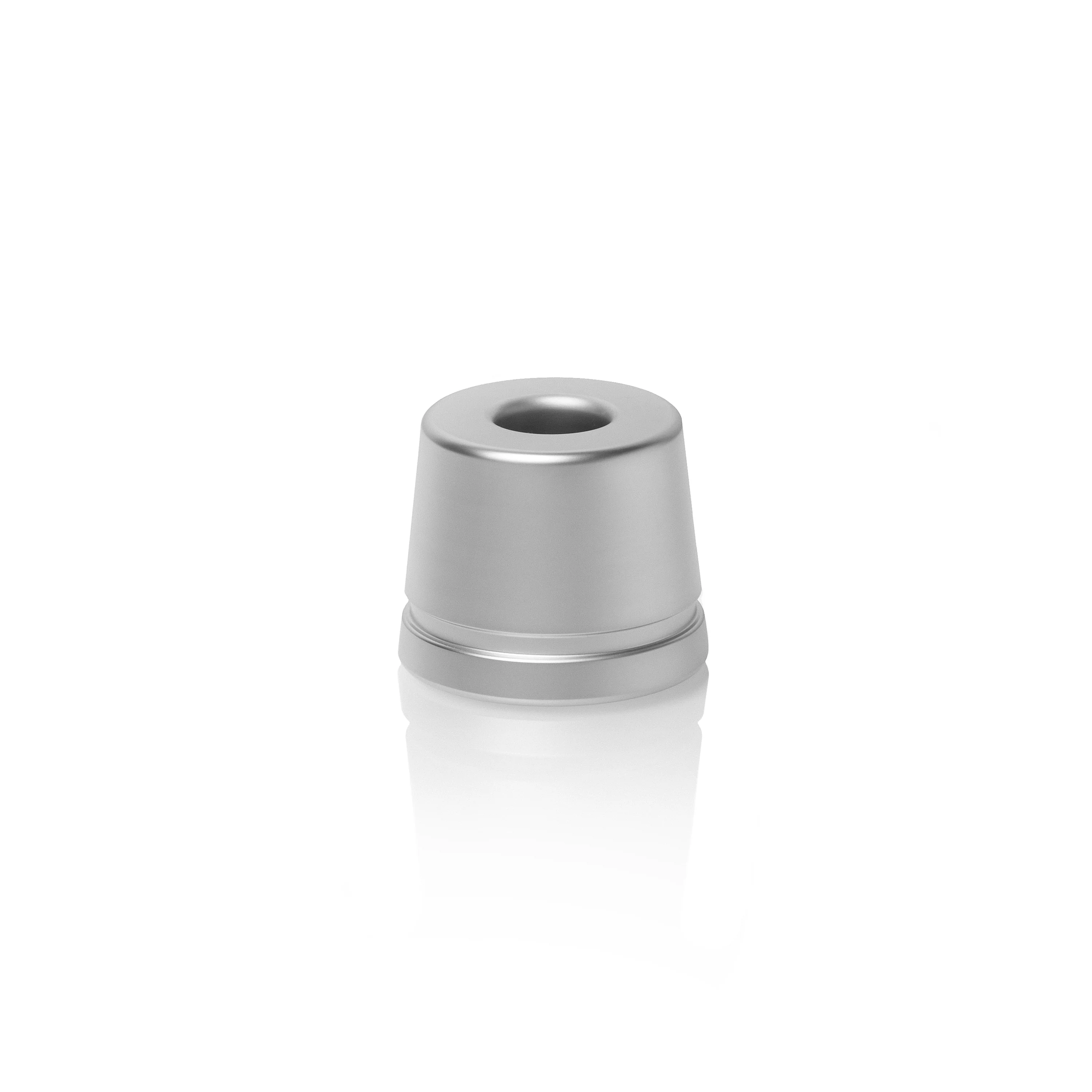 Rockwell Razors Inkwell Stand - (Brushed Chrome)