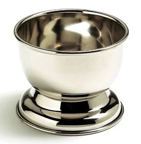 Stainless Steel Shave Cup - No Logo