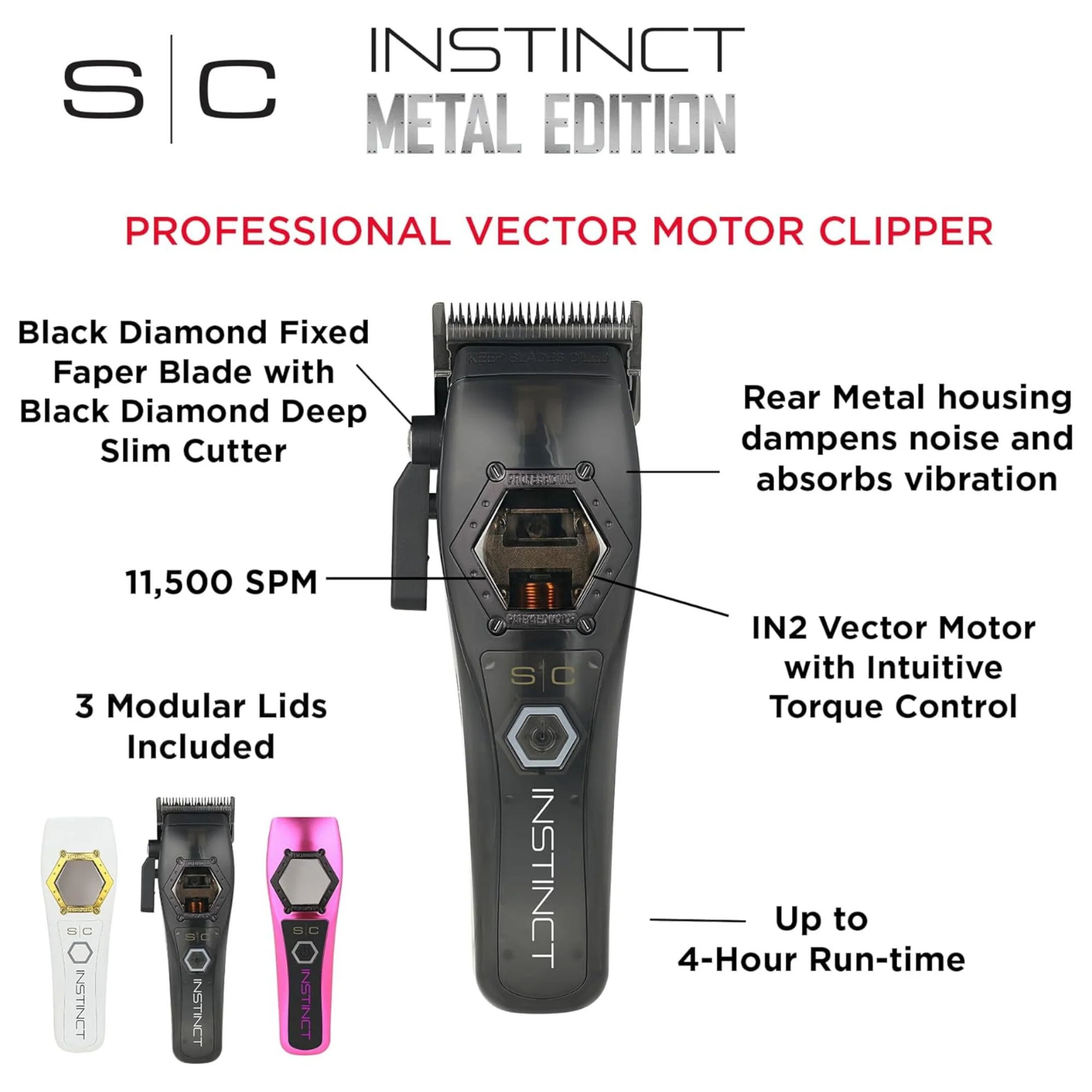 StyleCraft Instinct Metal Edition Clipper - Image 7