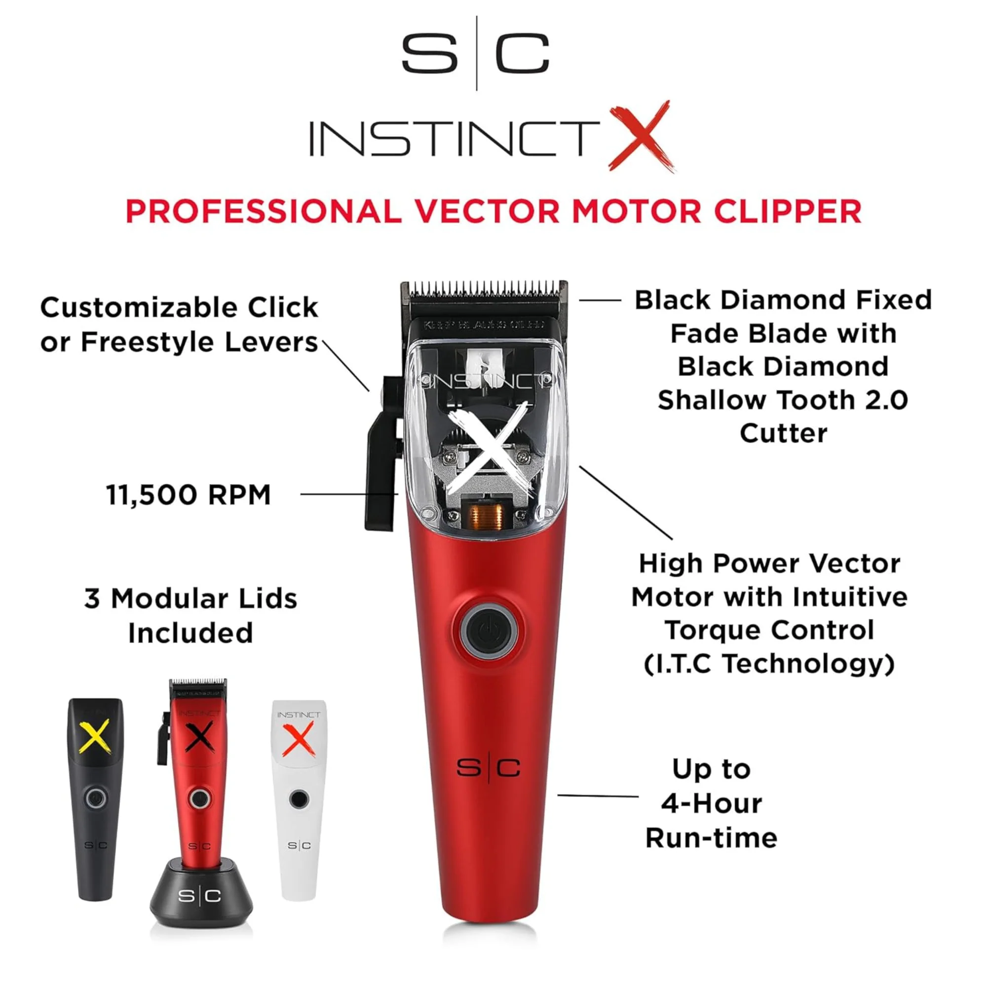 StyleCraft Instinct-X Vector Clipper - Image 7